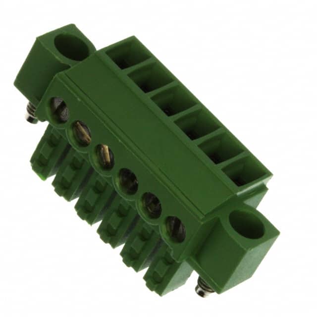 284510-6 TE Connectivity AMP Connectors  Embases, fiches et prises